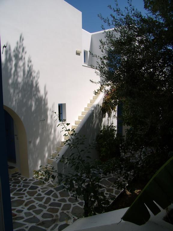 Panorama Paros Hotel Bagian luar foto