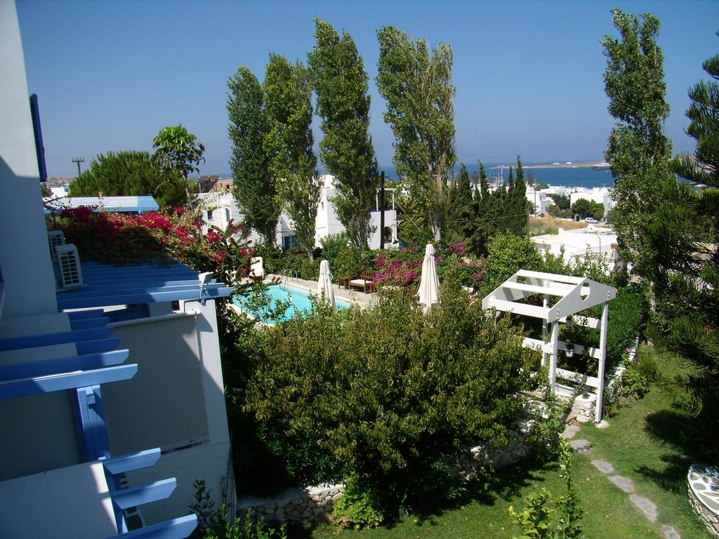 Panorama Paros Hotel Bagian luar foto