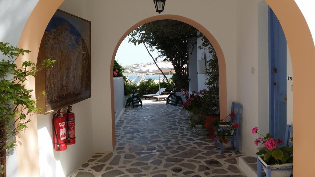 Panorama Paros Hotel Bagian luar foto