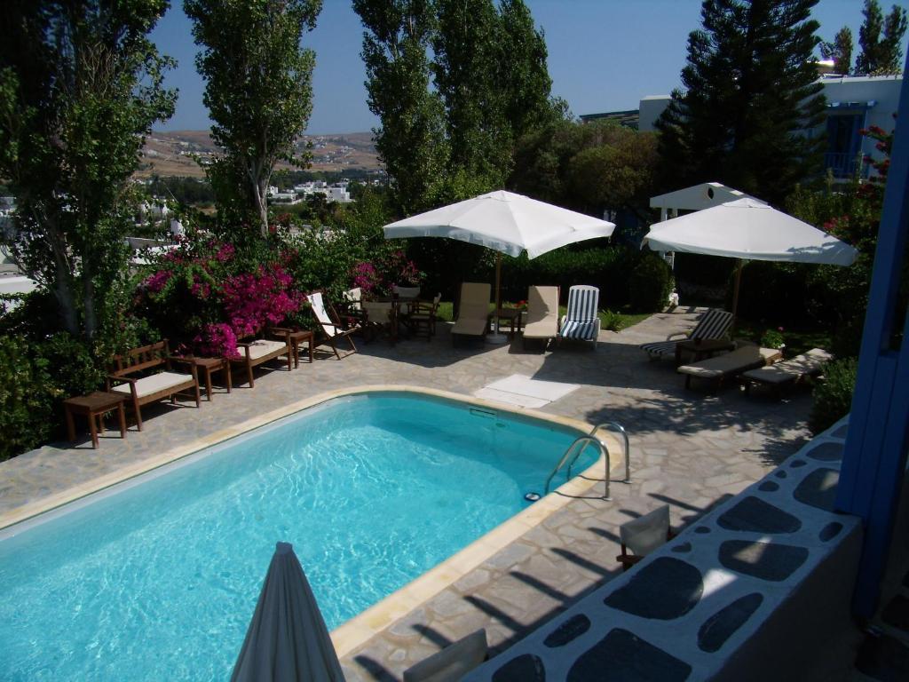 Panorama Paros Hotel Bagian luar foto