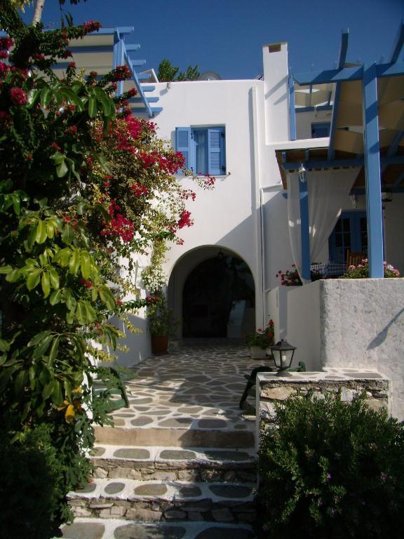 Panorama Paros Hotel Bagian luar foto