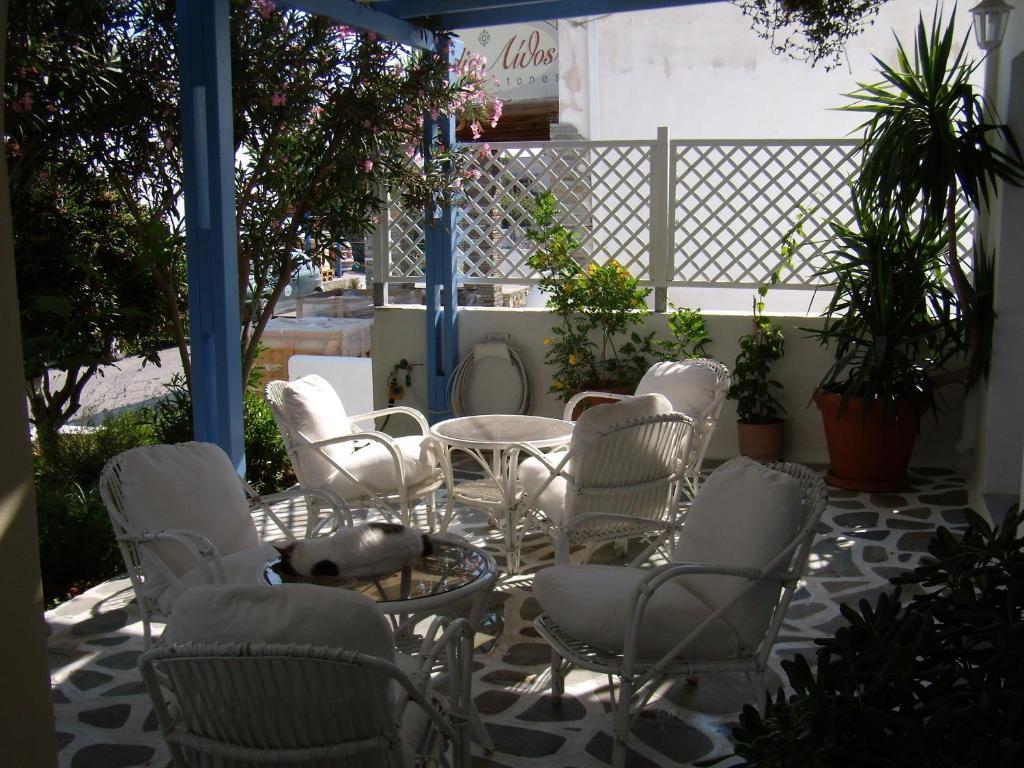 Panorama Paros Hotel Bagian luar foto