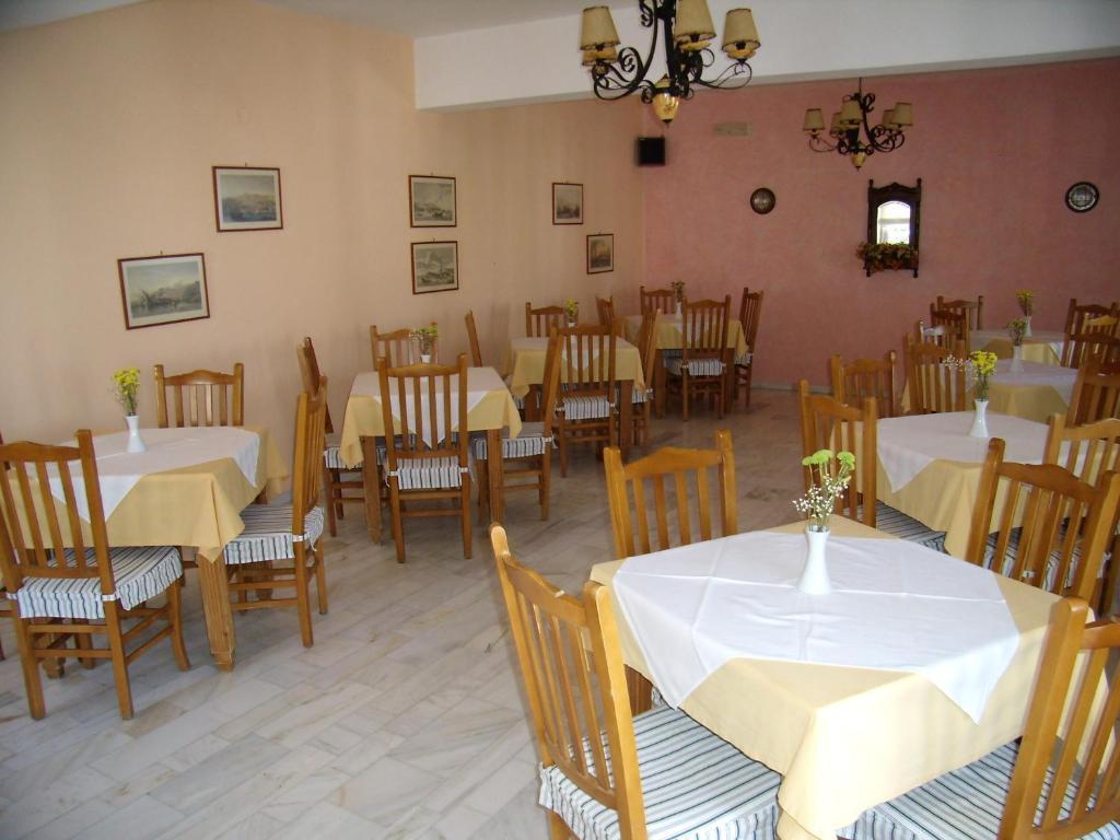 Panorama Paros Hotel Bagian luar foto