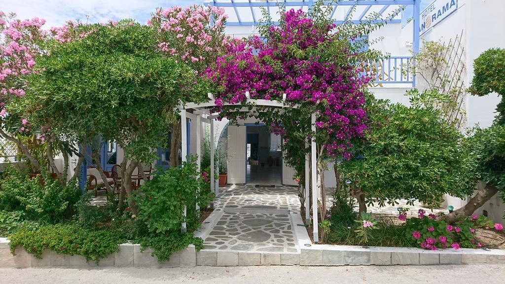 Panorama Paros Hotel Bagian luar foto