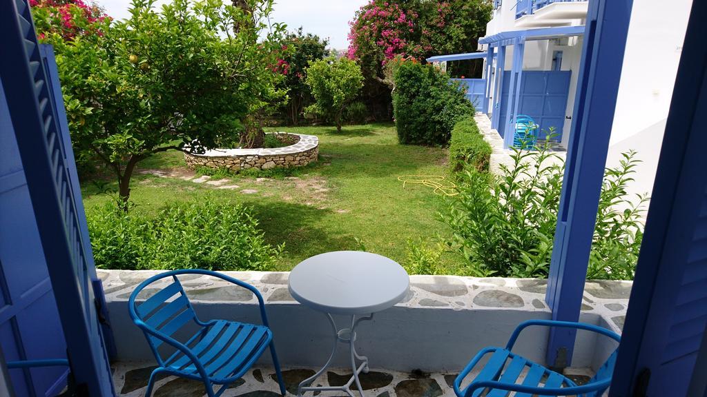 Panorama Paros Hotel Bagian luar foto