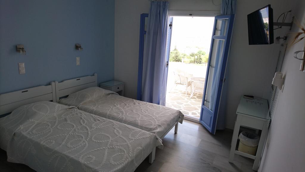 Panorama Paros Hotel Bagian luar foto
