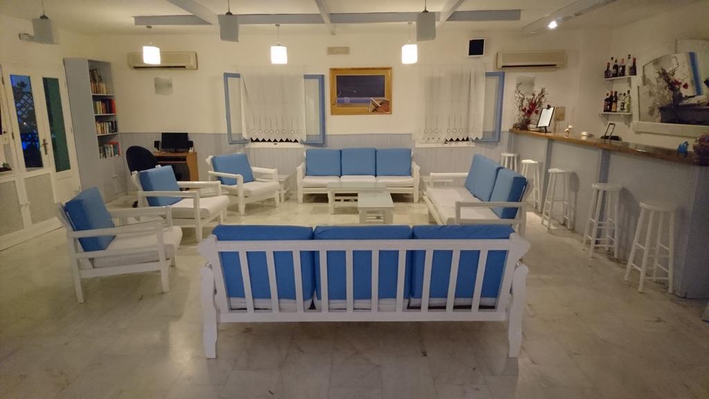 Panorama Paros Hotel Bagian luar foto