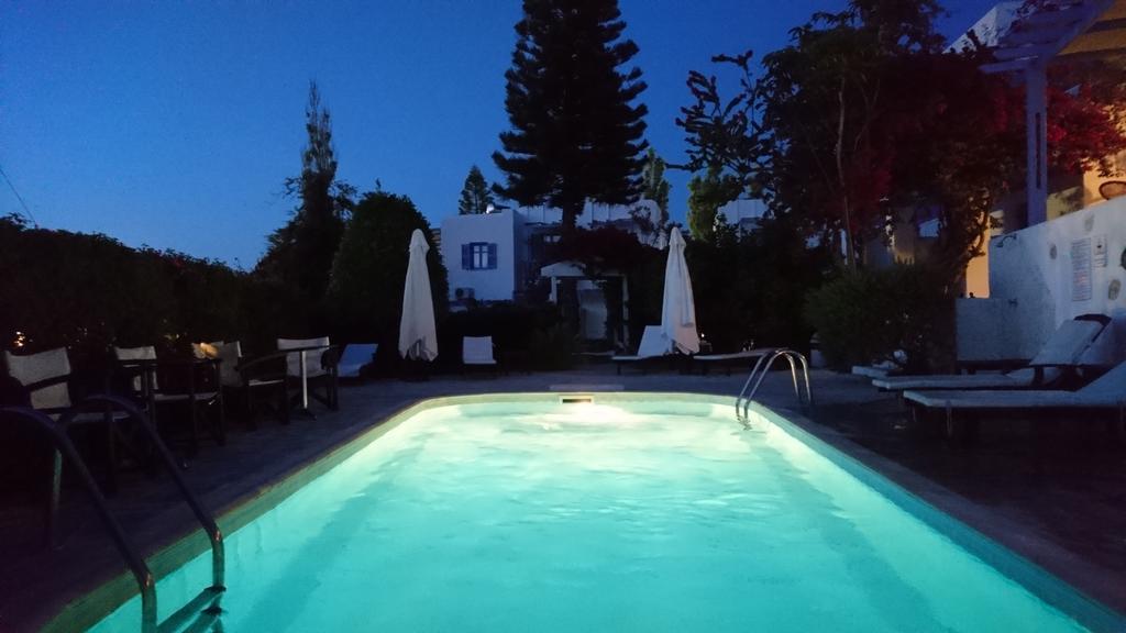 Panorama Paros Hotel Bagian luar foto