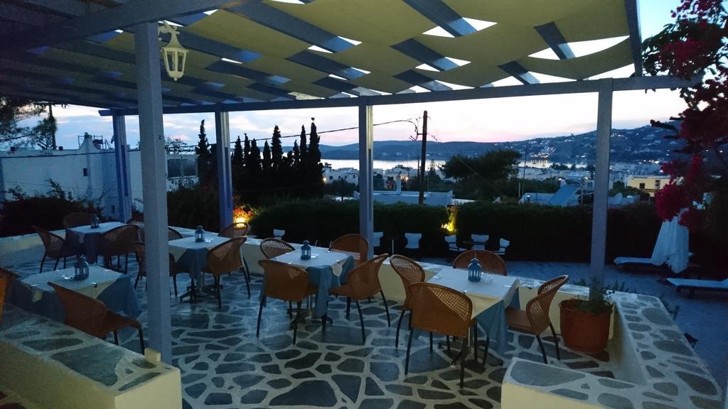 Panorama Paros Hotel Bagian luar foto