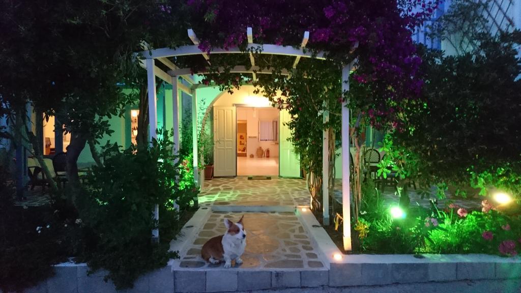 Panorama Paros Hotel Bagian luar foto