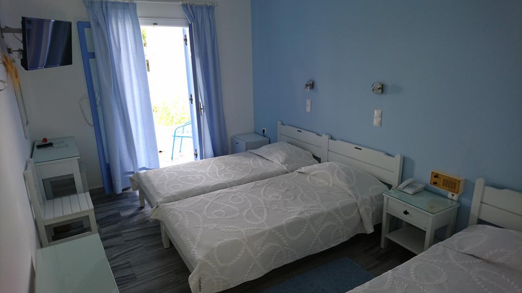 Panorama Paros Hotel Bagian luar foto