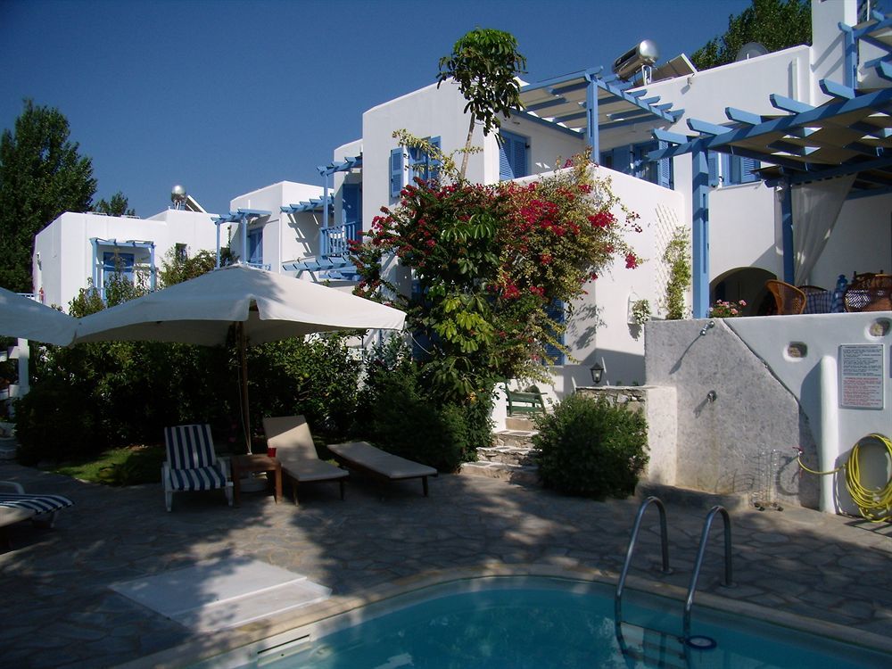 Panorama Paros Hotel Bagian luar foto