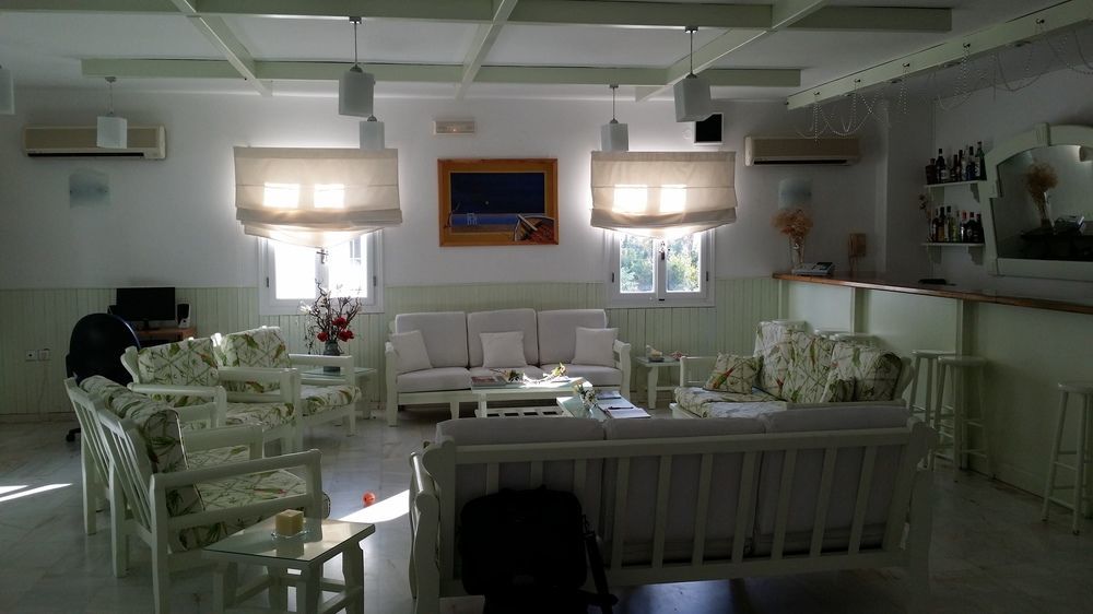 Panorama Paros Hotel Bagian luar foto