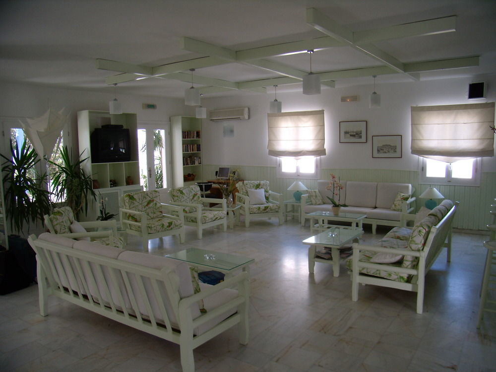 Panorama Paros Hotel Bagian luar foto