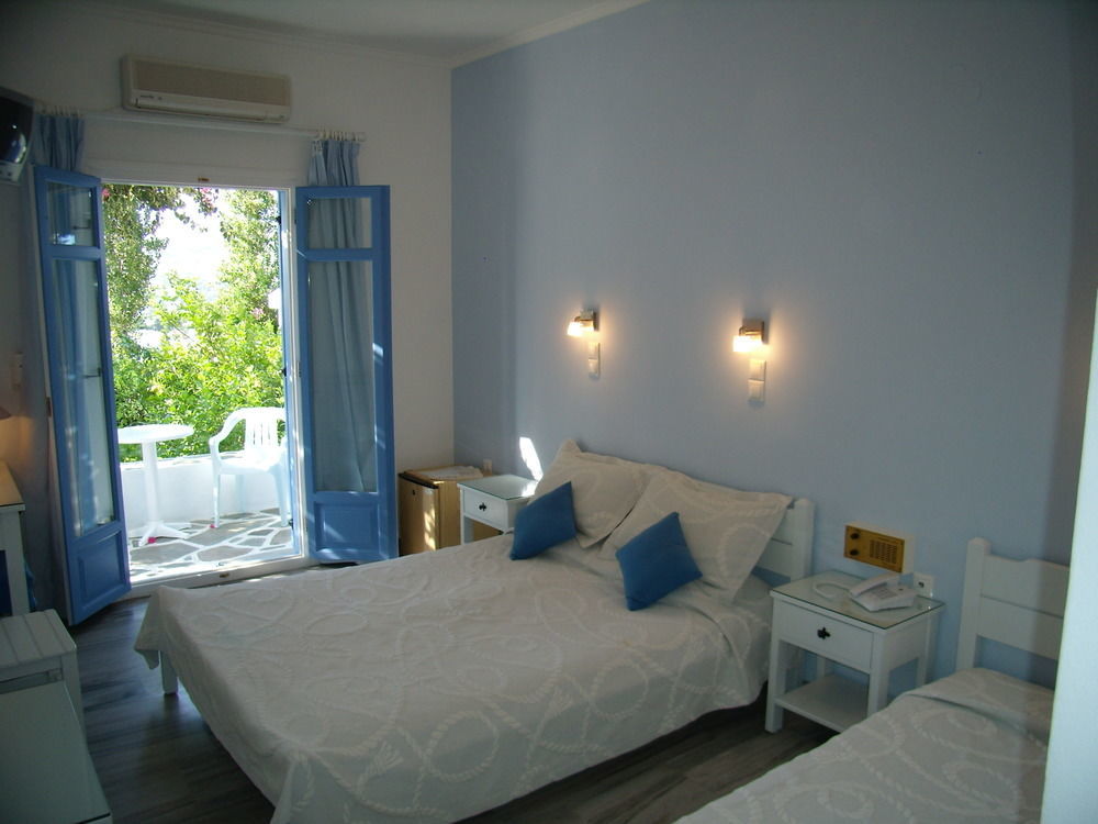 Panorama Paros Hotel Bagian luar foto
