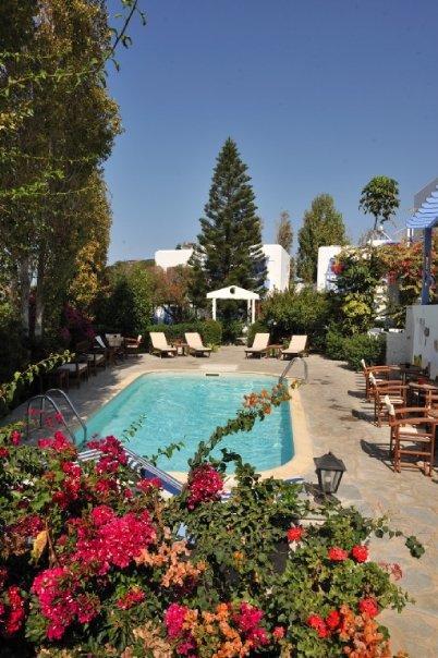 Panorama Paros Hotel Bagian luar foto